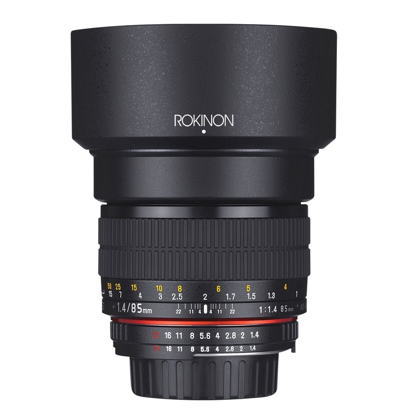 85mm F1.4 Full Frame Canon EF with Automatic Chip
