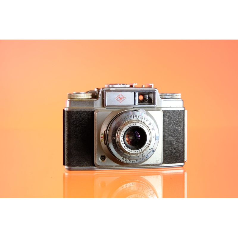 AGFA Silette L 35mm Viewfinder Film Camera