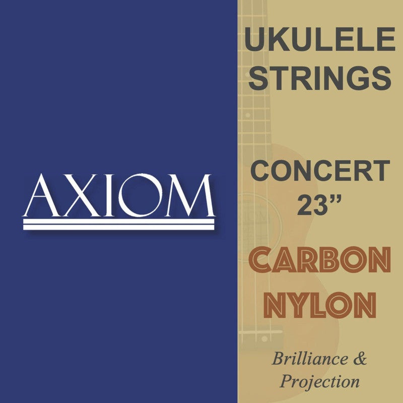 AXIOM Ukulele String Set – 23″ Concert Size Axiom Music
