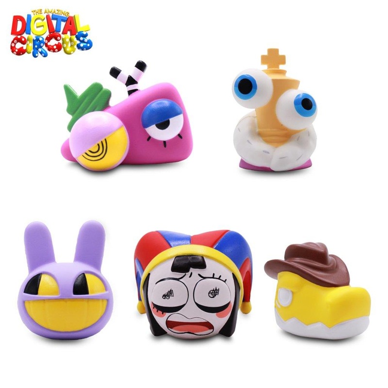 Digital Circus – 2.5 Inch Squishmes (Blind Bag)