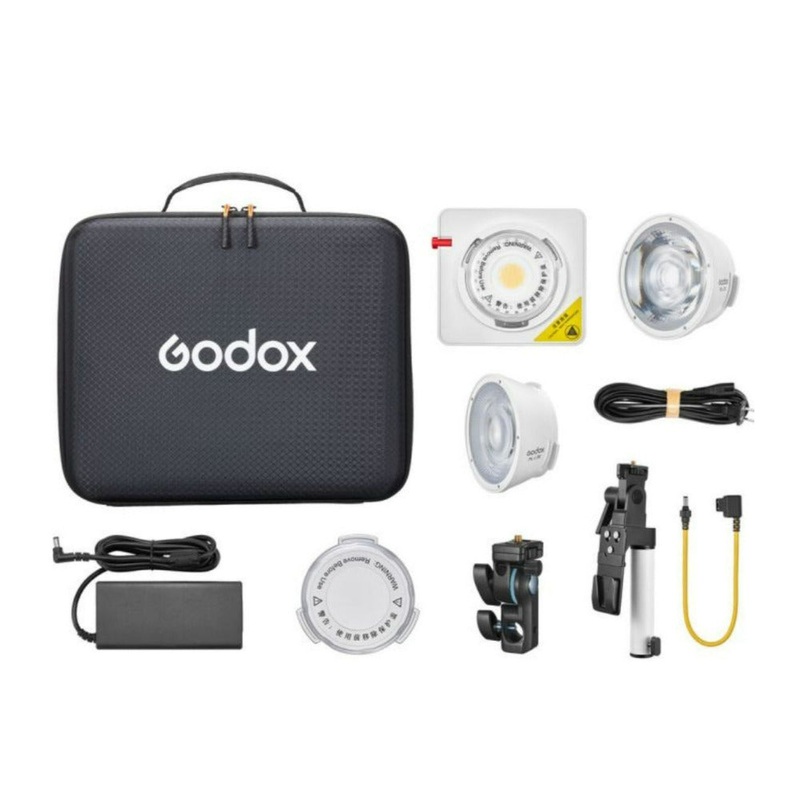 Godox ML100Bi Bi-Color LED Video Light Kit 2 with 100W Maximum Power and 2 Lens Options