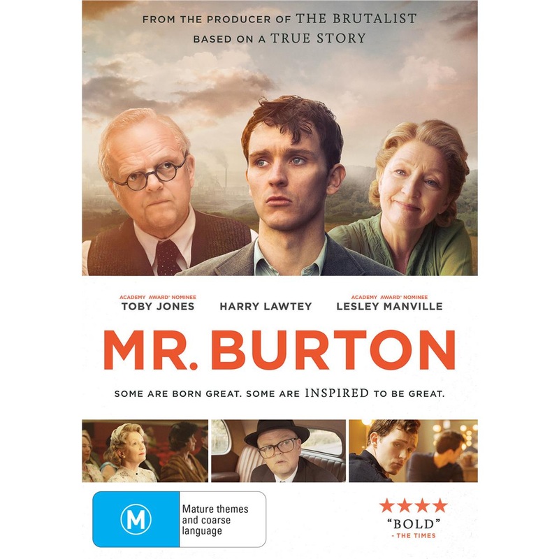 Mr Burton