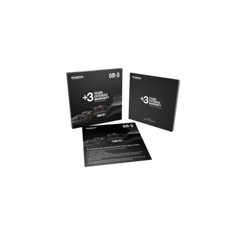 Olympus OM-D +3 Years Extended Warranty