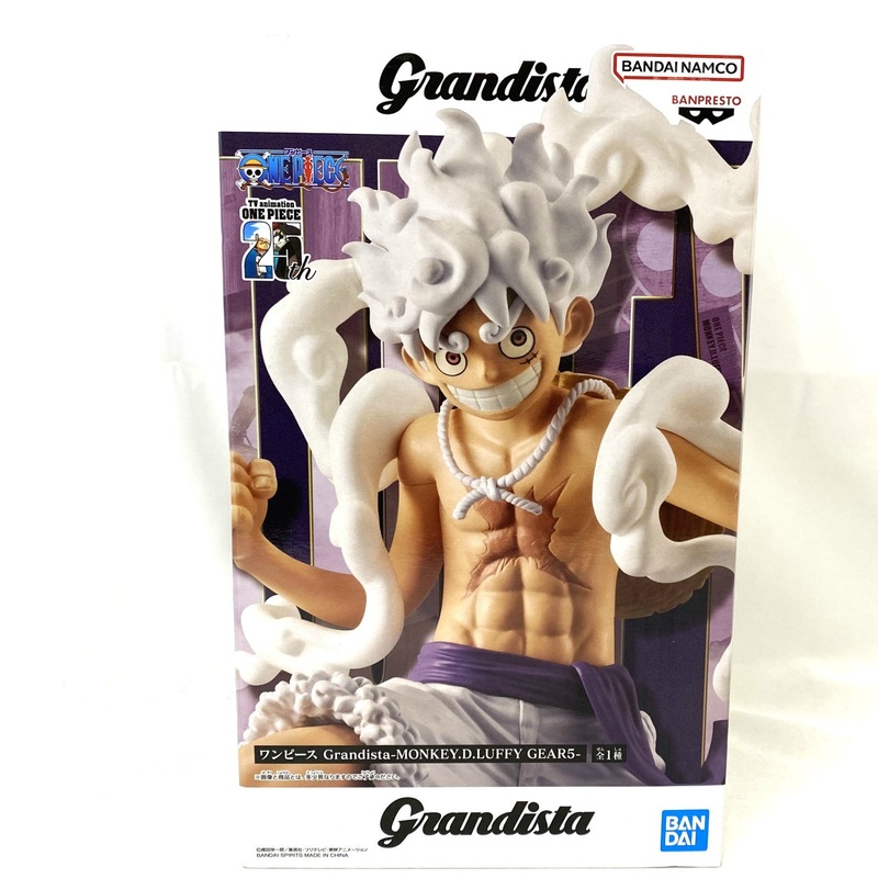 Bandai Spirits [ONE PIECE] Grandista-Monky.D.Luffy Gear 5-