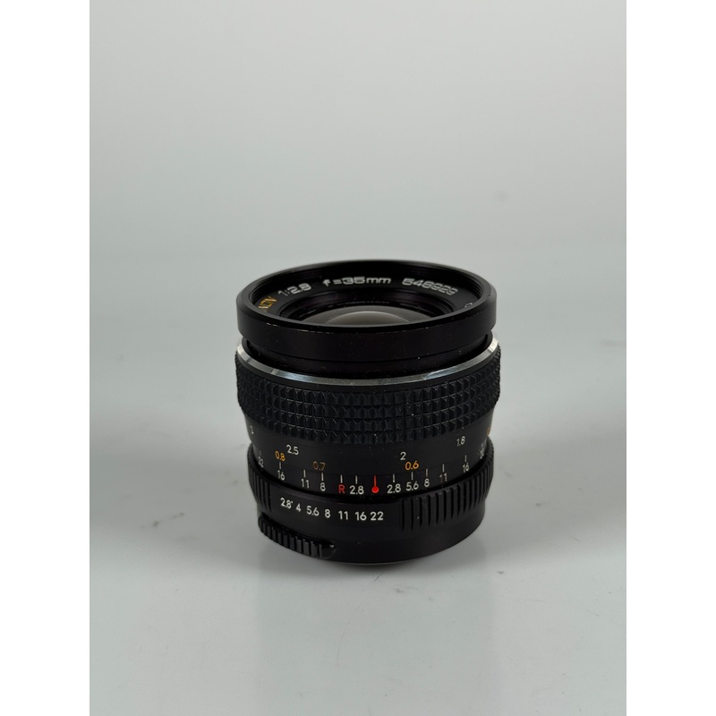 Chinon auto 35mm f2.8 M42 mount lens