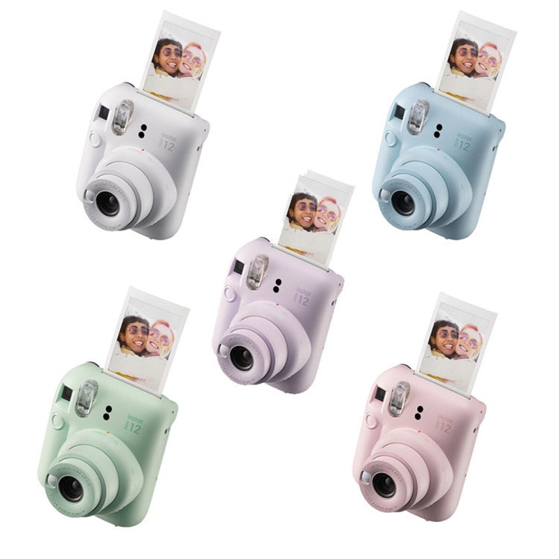 Fujifilm Instax Mini 12 Camera CLAY WHITE