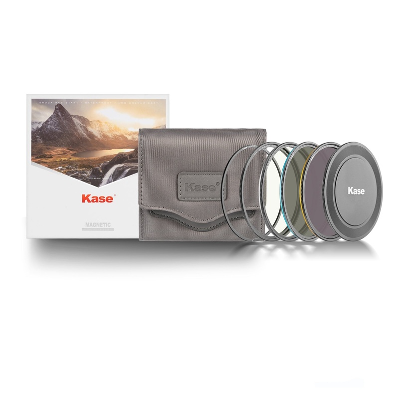 Kase Revolution Magnetic Circular Filters 82mm Entry Kit