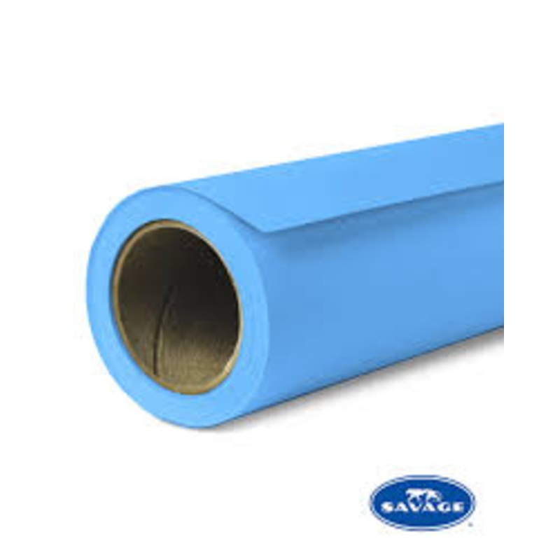 SAVAGE PAPER BACKDROP 107 BLUE JAY