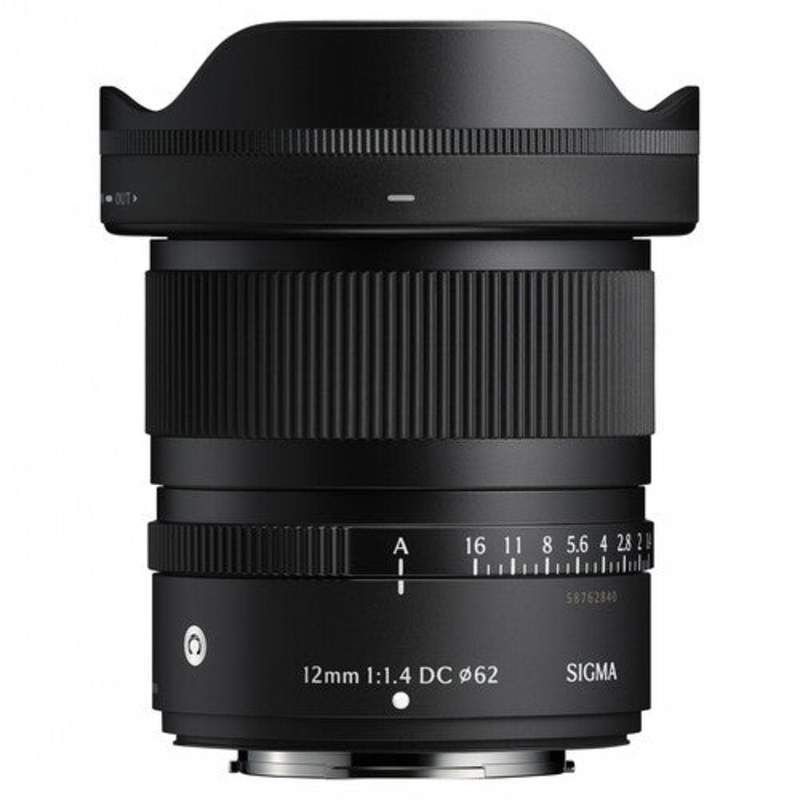 Sigma 12mm f/1.4 DC Contemporary Lens (FUJIFILM X)