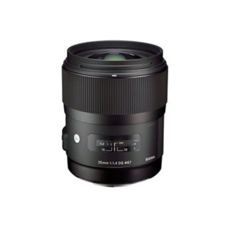 Sigma 35mm F1.4 DG HSM Art Lens (Canon)