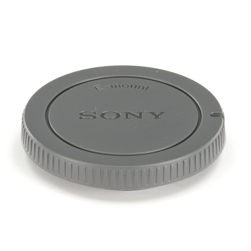 Sony ZVE10B Camera Lens Plastic Body Cap