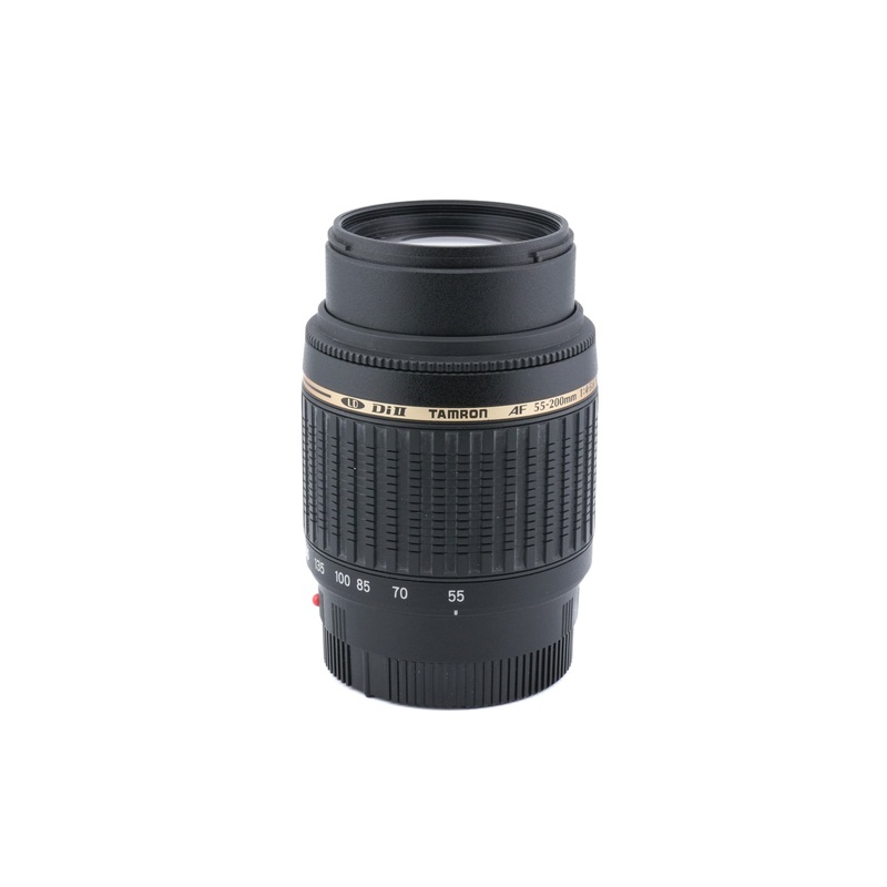 Tamron 55-200mm f4-5.6 Aspherical Di II LD Macro