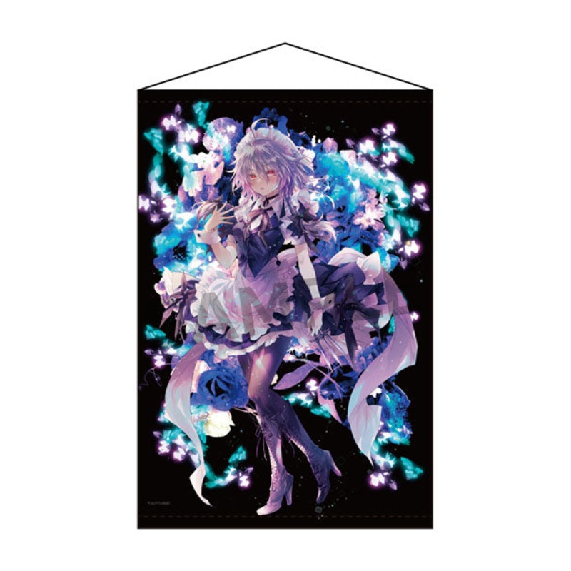 Touhou Project B2 Wall Scroll 76 Sakuya Izayoi illust. Yuukou Kobayashi