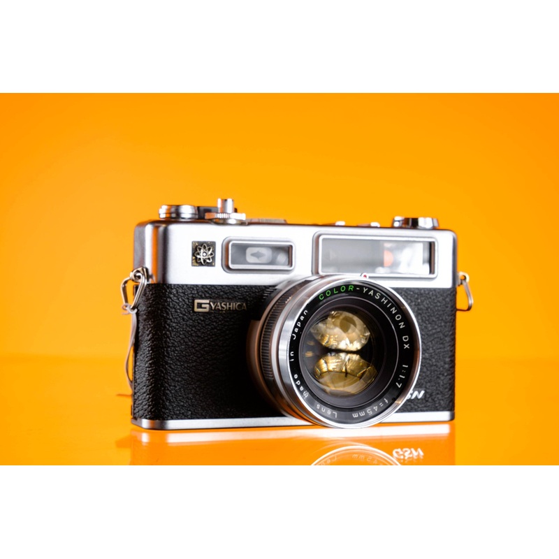 Yashica Electro 35 GSN 35mm Rangefinder Film Camera – Working!