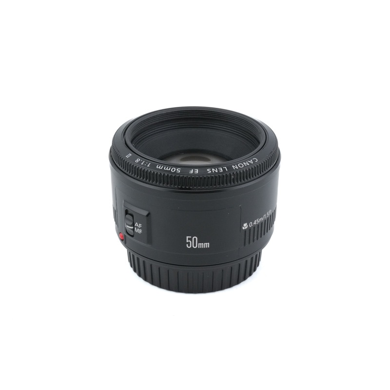 Canon 50mm f1.8 II