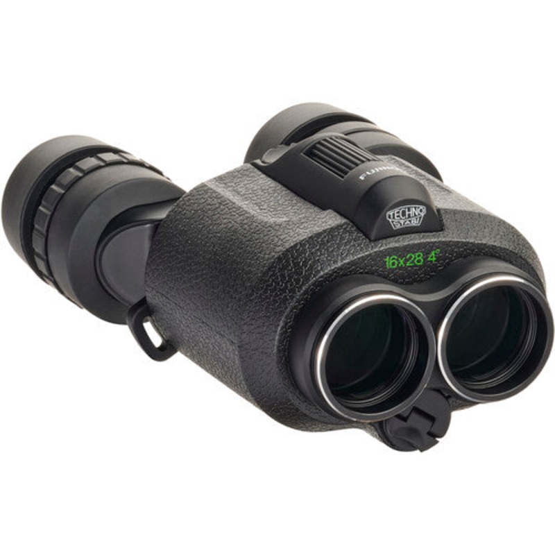 Fujinon 16×28 Techno-Stabi Waterproof Image-Stabilized Binoculars