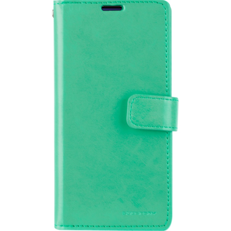Goospery Mansoor Diary for iPhone 13 Mini – Mint Phonnic