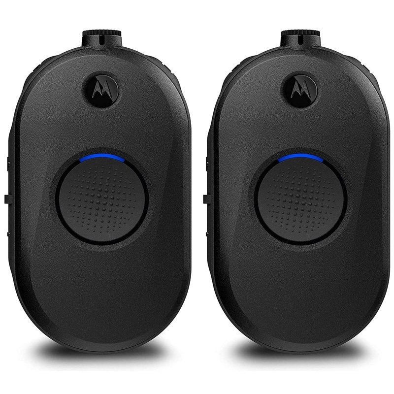 Motorola CLP1080e UHF 8 Channel 1 Watt Two-Way Radio 2-Pack