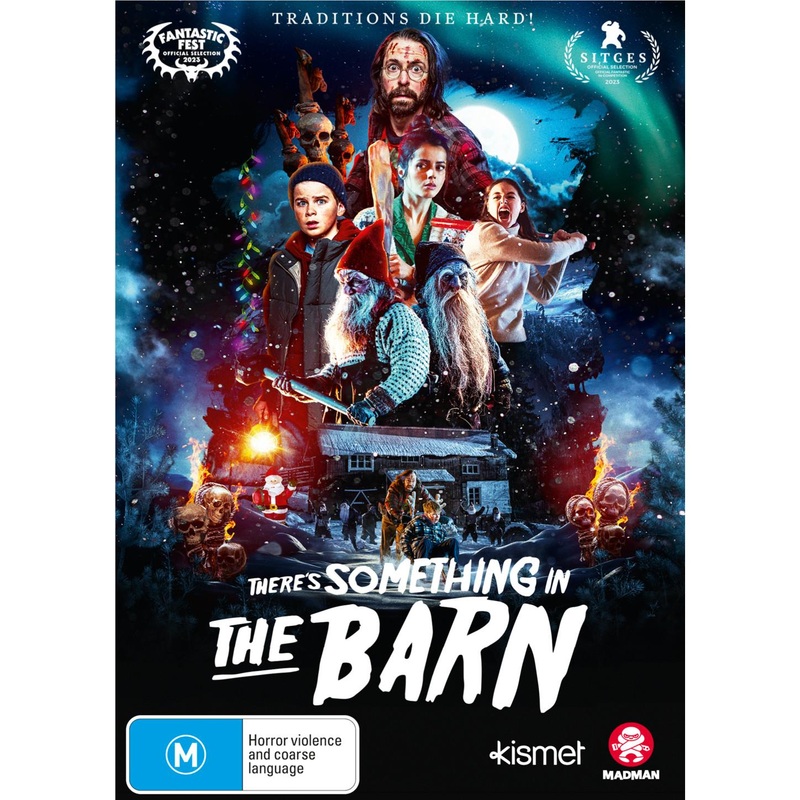 There’s Something in the Barn