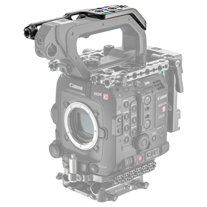 Top Handle Cheese Plate for Canon EOS C400