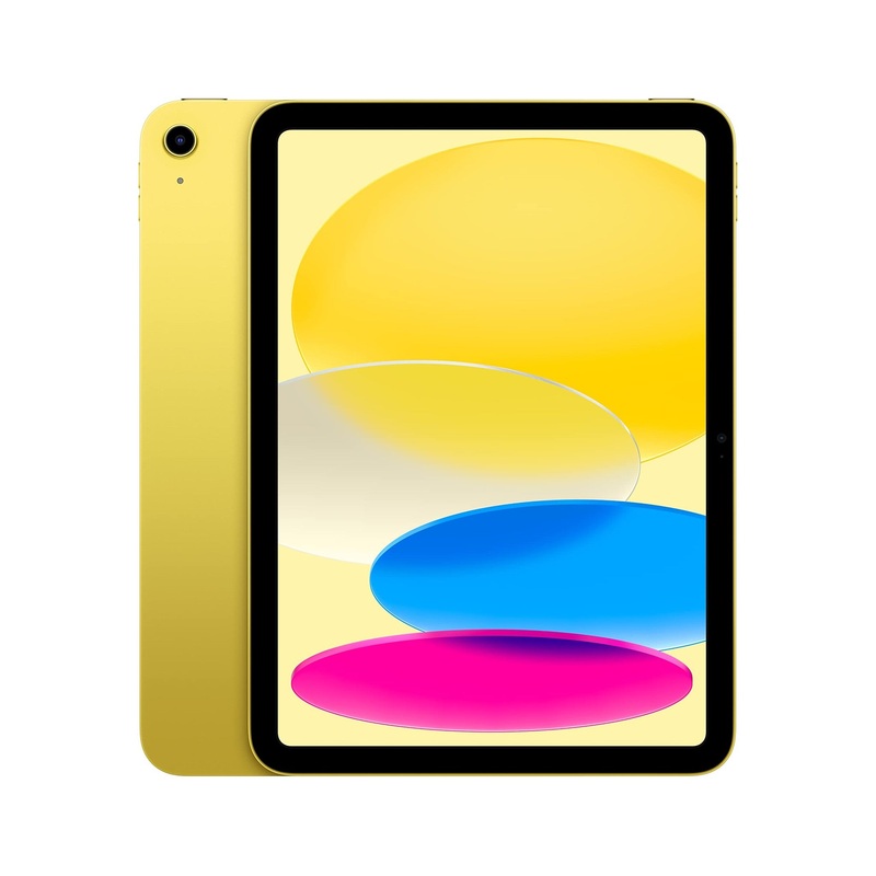 2022 Apple 10.9-inch iPad (Wi-Fi, 256GB) – Yellow (10th Generation)