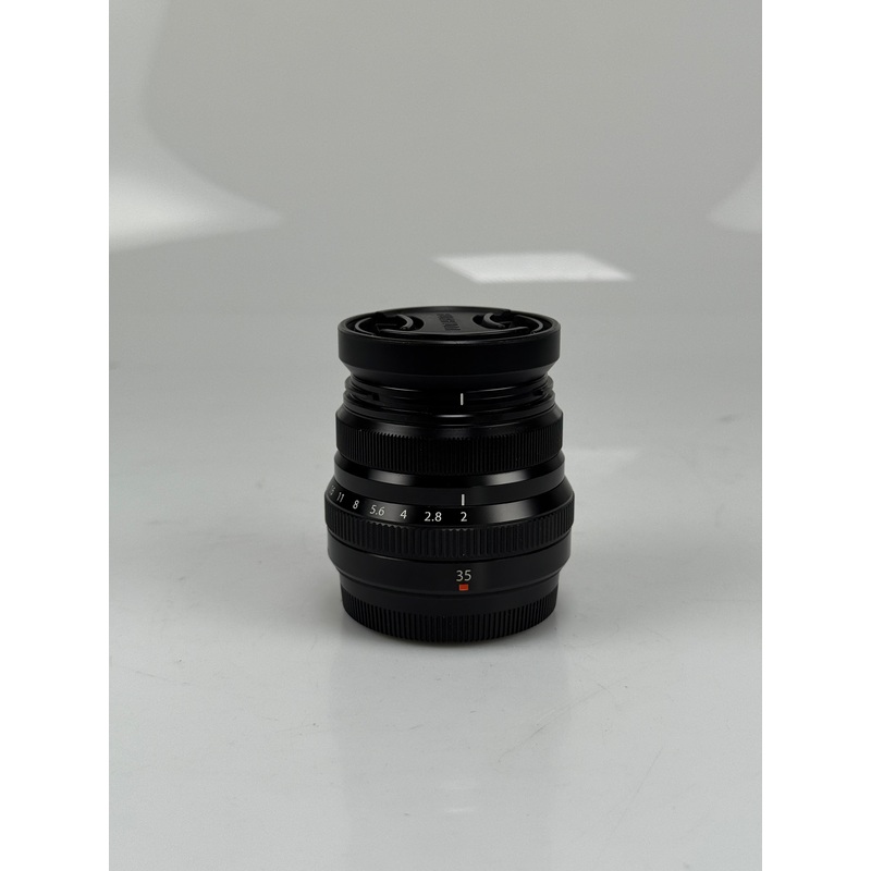 Fuji fujifilm XF Fujinon 35mm f2 R WR Super EBC Lens Black