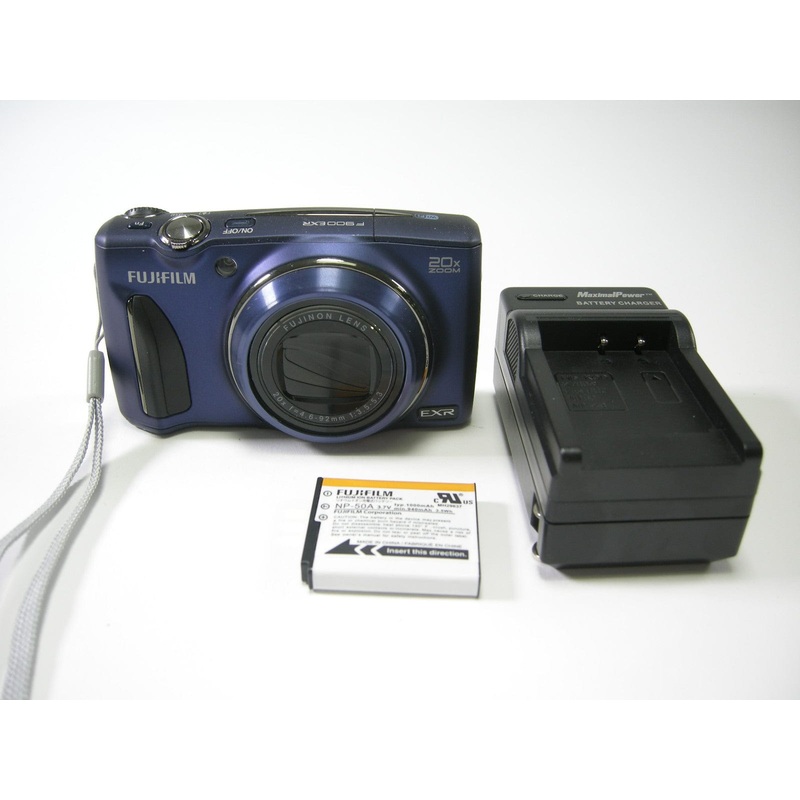 Fujifilm F900 EXR 16.0mp Digital Camera (Blue)