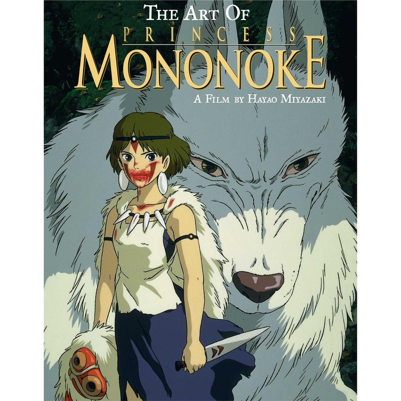 Hayao Miyazaki – Art of Princess Mononoke