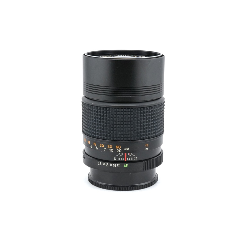 Konica 135mm f3.5 Hexanon AR