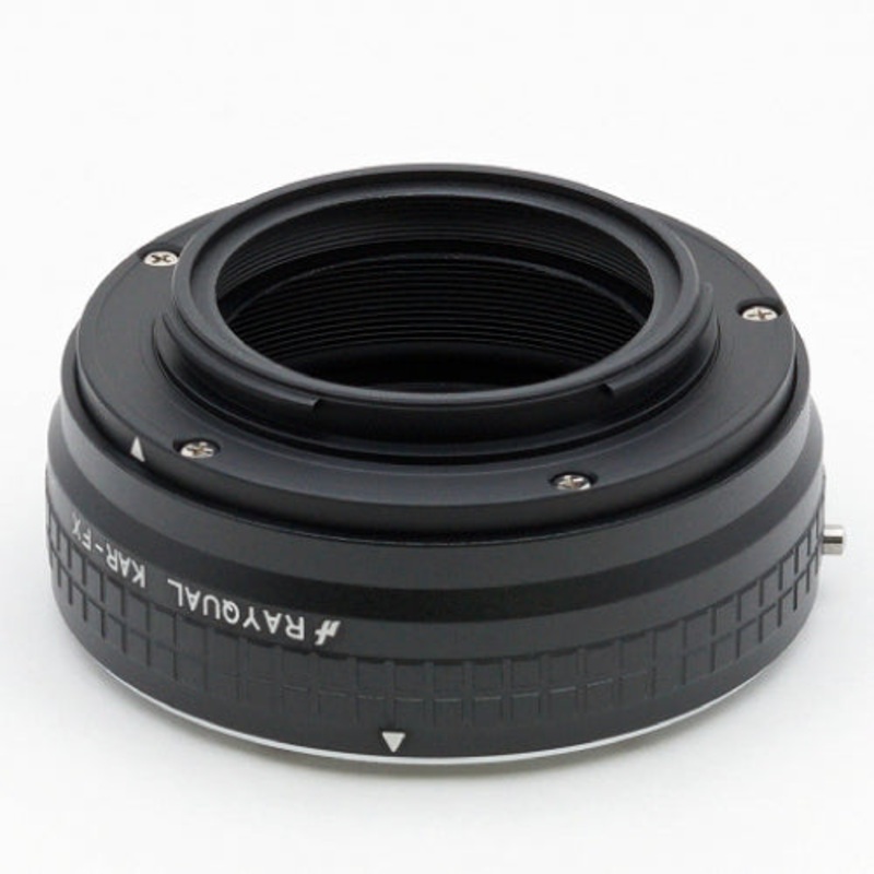 Rayqual Lens Mount Adapter for Konica AR Lens to Fujifilm X-Mount Camera Made in Japan  KAR-FX