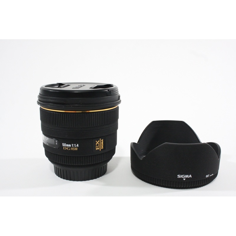 Sigma 50mm f/1.4 DG HSM EX for Canon EF