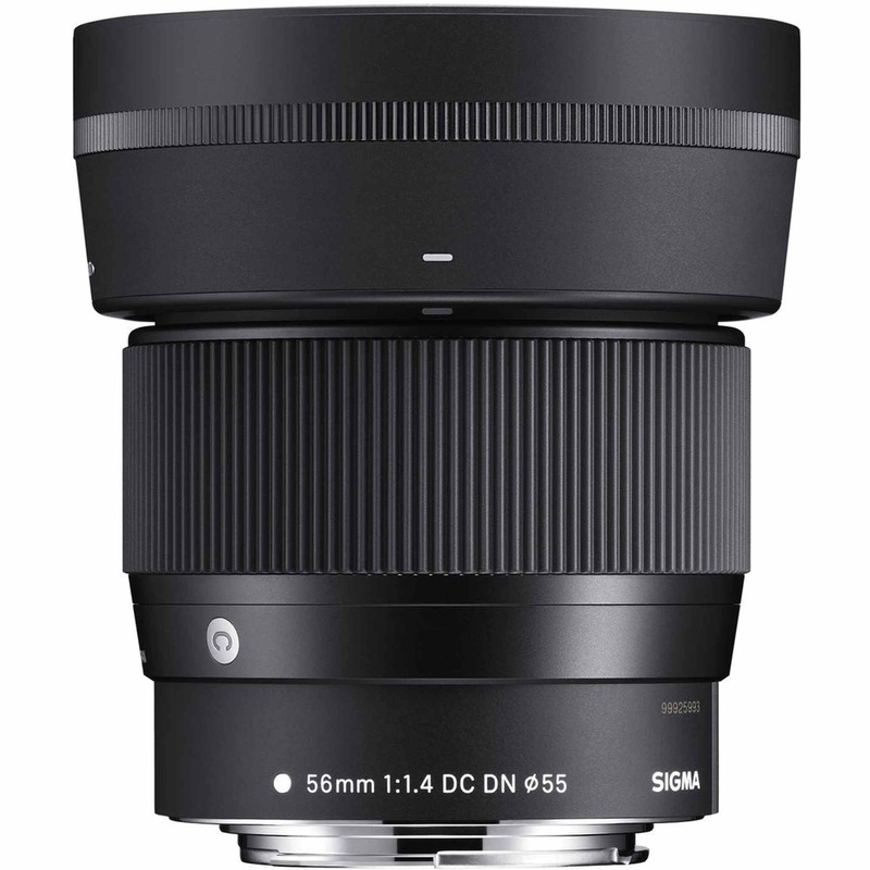 Sigma 56mm F1.4 Contemporary DC DN for Fuji X Mount