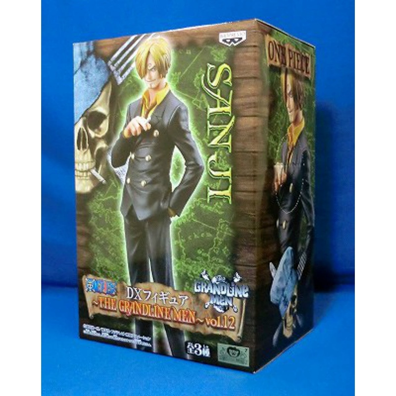 THE GRANDLINE MEN Vol.12 – Sanji [ONE PIECE]