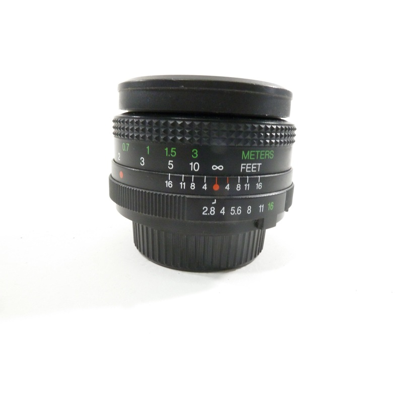 Vivitar MC Wide Angle 28mm f2.8 Minolta MD Mount