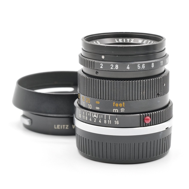 50mm f/2 Summicron v.3. 2349615