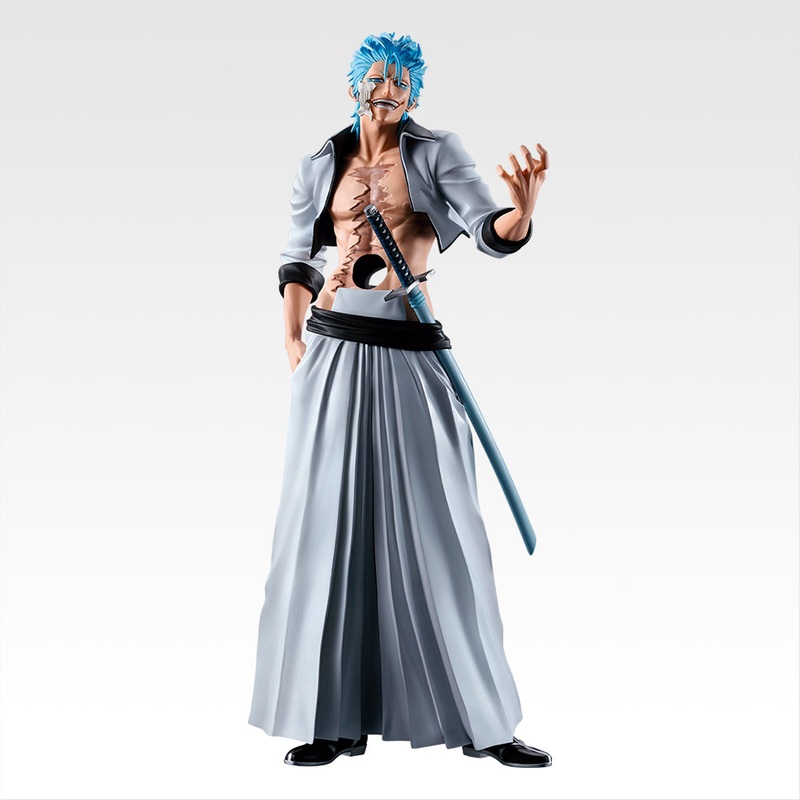 BLEACH – Stirring Souls Vol. 3 – Grimmjow Jaegerjaquez MASTERLISE [Ichiban-Kuji Prize B]