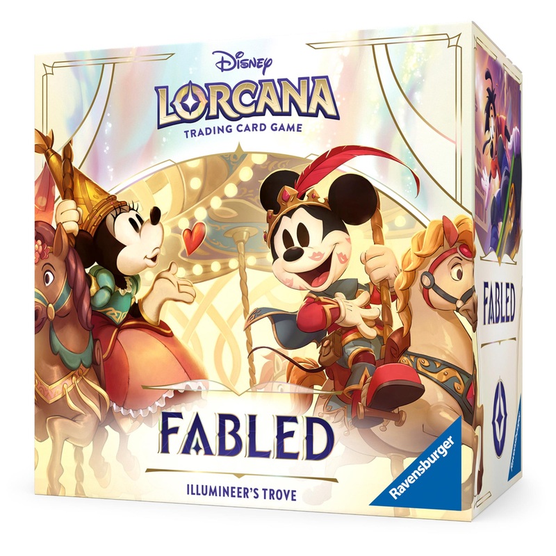 Disney Lorcana Trading Card Game – Fabled Illumineer’s Trove