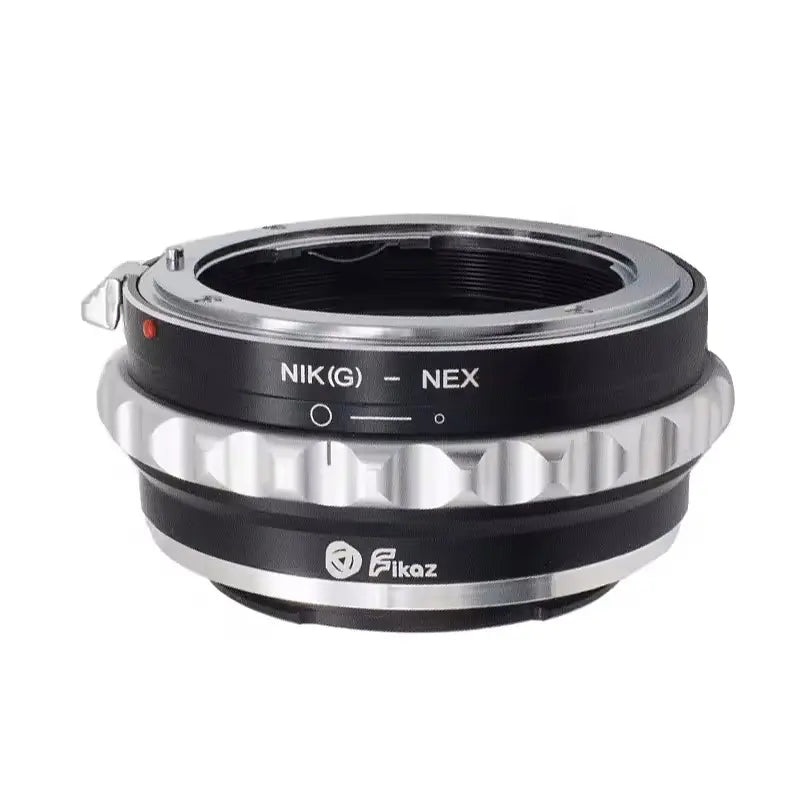 Fikaz High Precision Lens Adapter Mount- NIK- NEX
