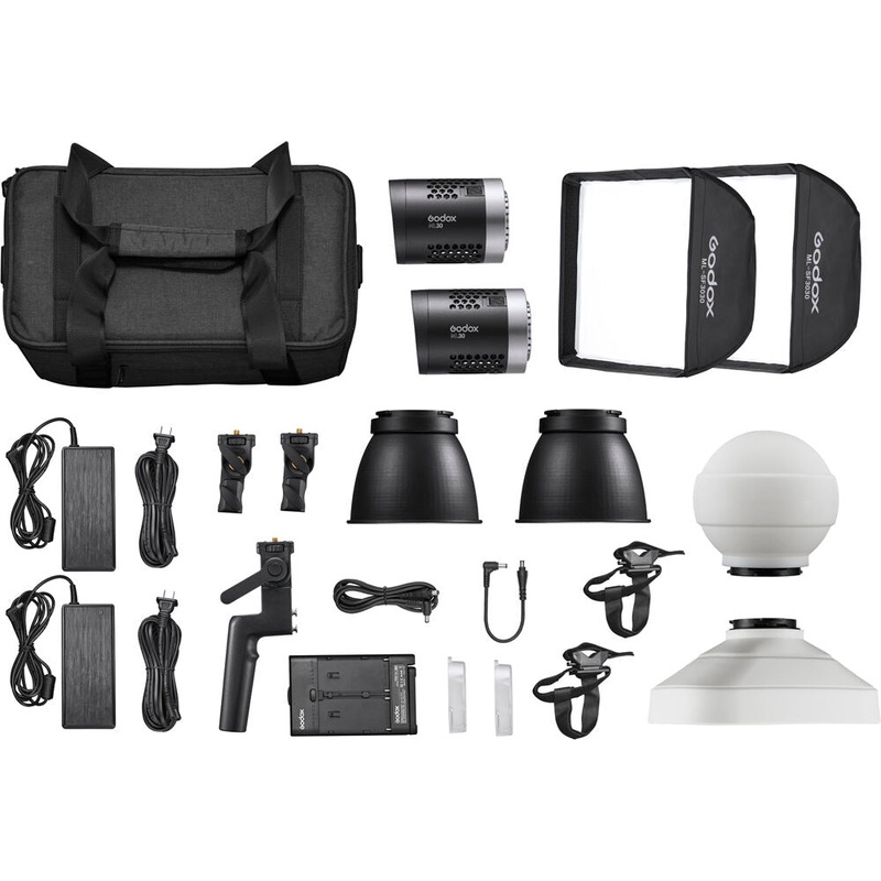 Godox Ml30 2 Head Daylight Led Light Kit