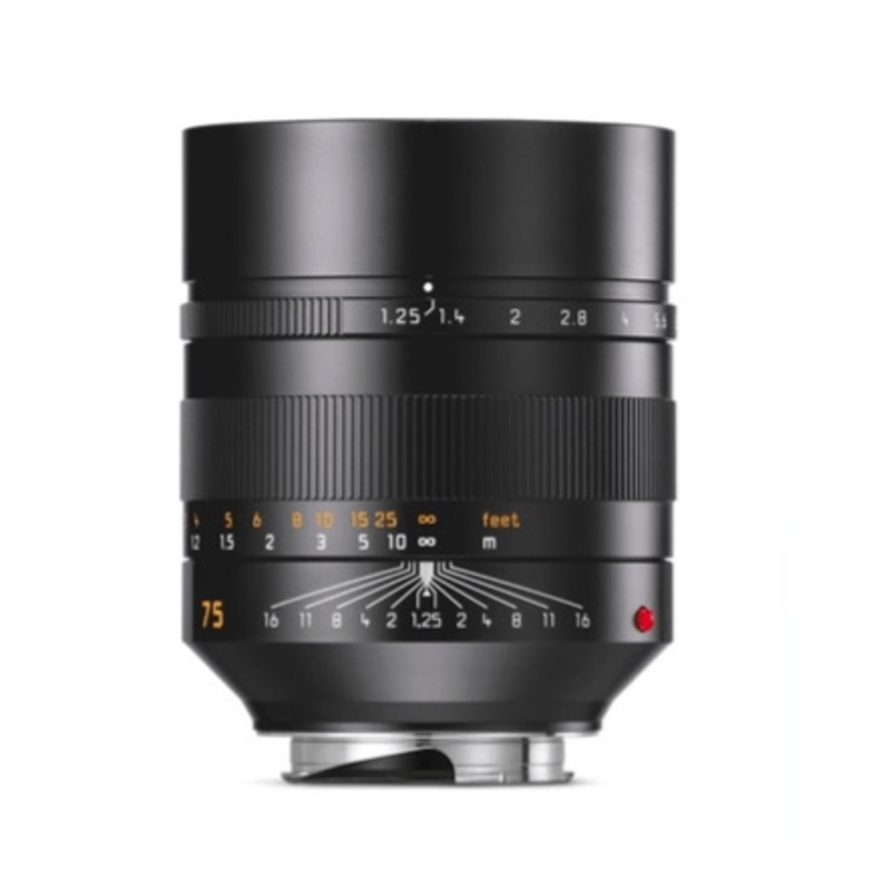 Leica NOCTILUX-M 75 MM F/1.25 ASPH
