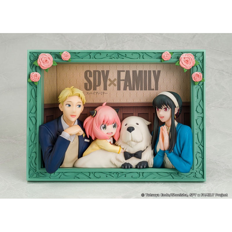 [Limited Sales] “SPY x FAMILY” Non Articulated Figure “The Forgers”