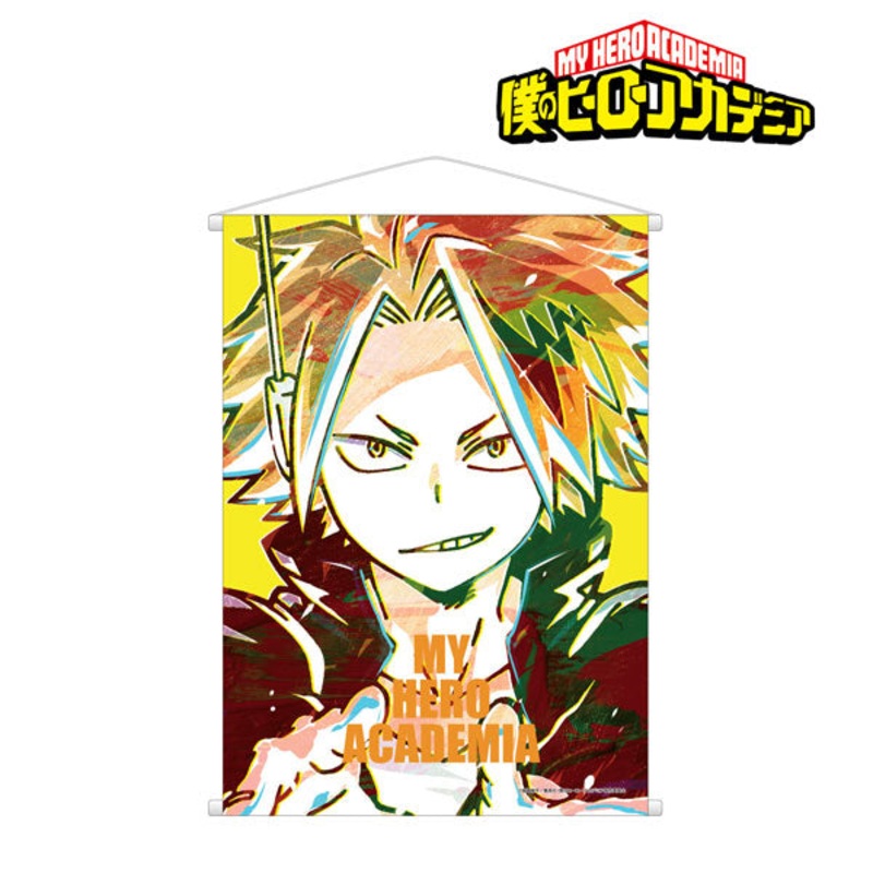 My Hero Academia Ani-Art Wall Scroll (Denki Kaminari)