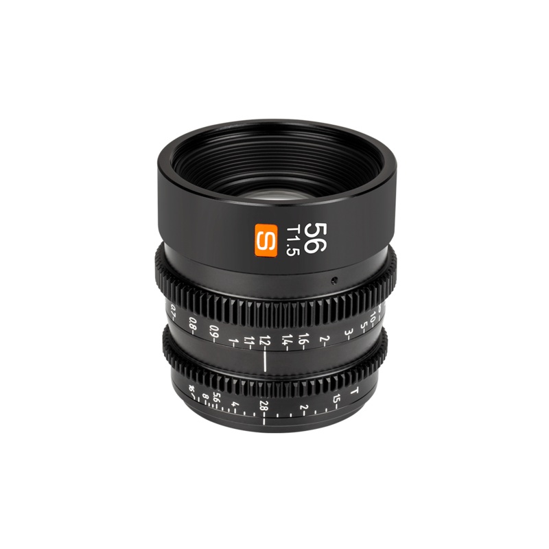 Viltrox MF 56mm T1.5 Cine Lens M4/3 Mount S 56mmT1.5 M43