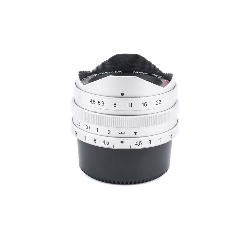 Voigtlnder 15mm f4.5 Super Wide-Heliar Aspherical
