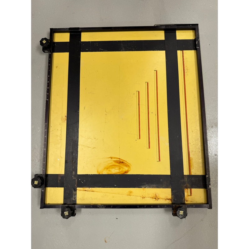 20×24 Saunders Master 4 Blade Professional Photo Enlarging Easel