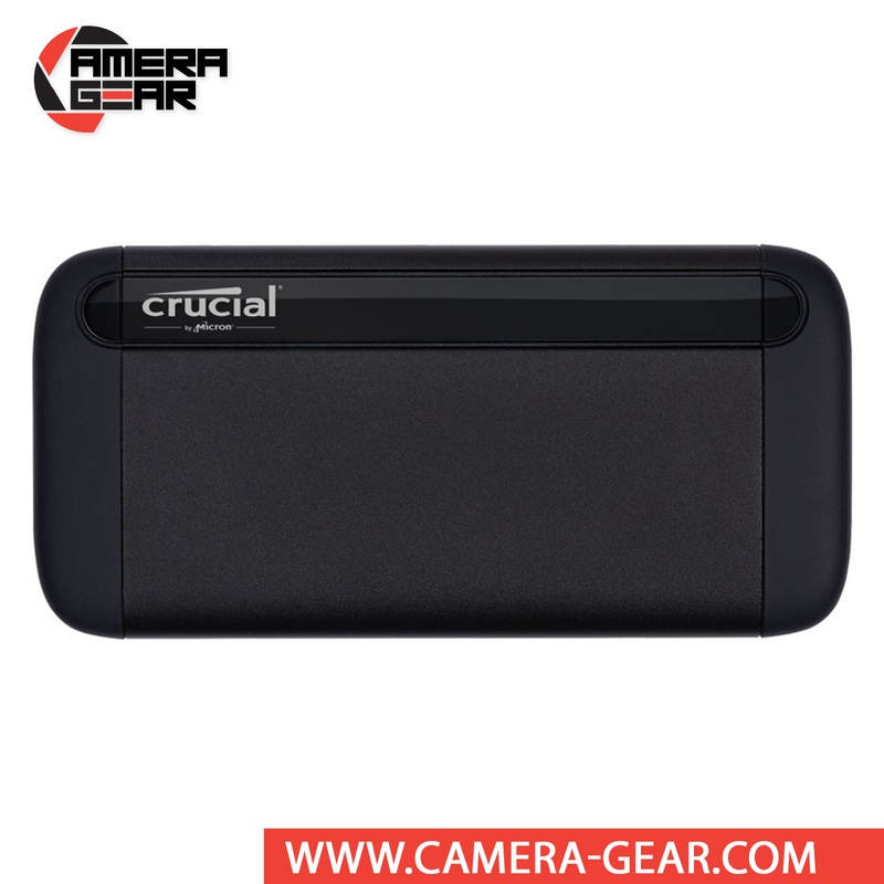 Crucial 500GB X8 Portable SSD USB 3.2 Gen 2 TypeC  Camera Gear