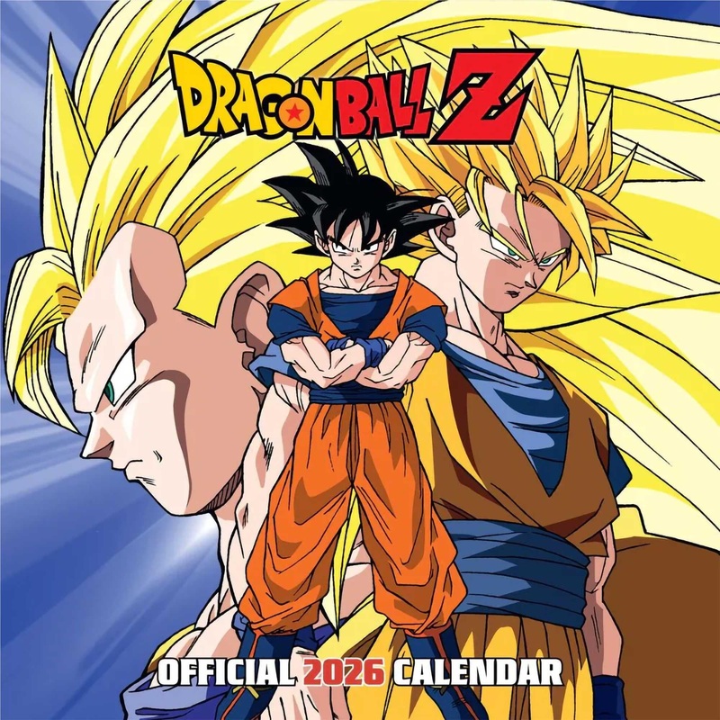 Dragon Ball Z – 2026 Calendar