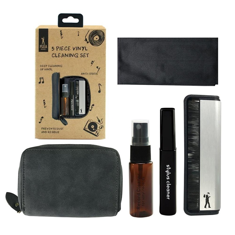 Flea Market – Vinyl LP 5-in-1 Cleaning Kit