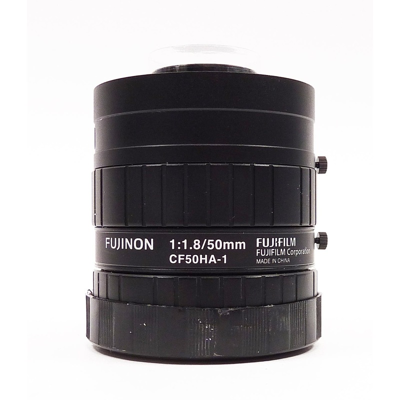 Fujinon CF50HA-1 50mm F1.8 TV Lens C Mount