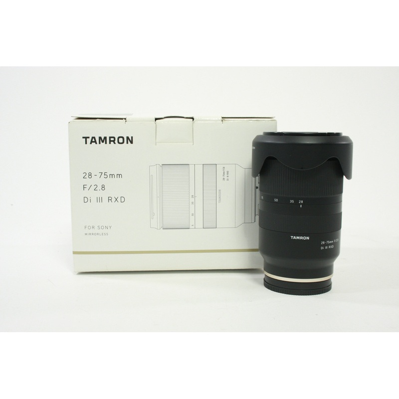 Tamron 28-75mm F/2.8 Di III RXD Lens for Sony E Mount